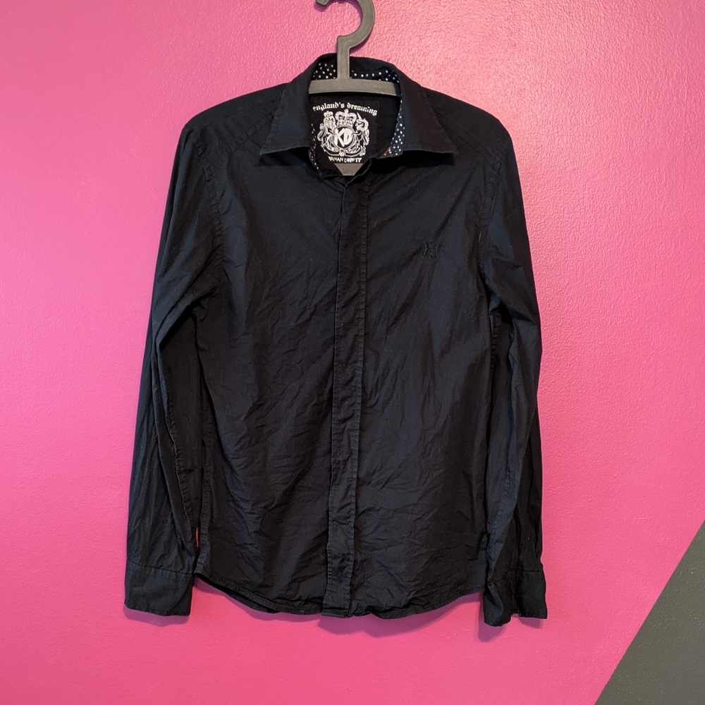 Men's England's Dreaming Button Up Shirt